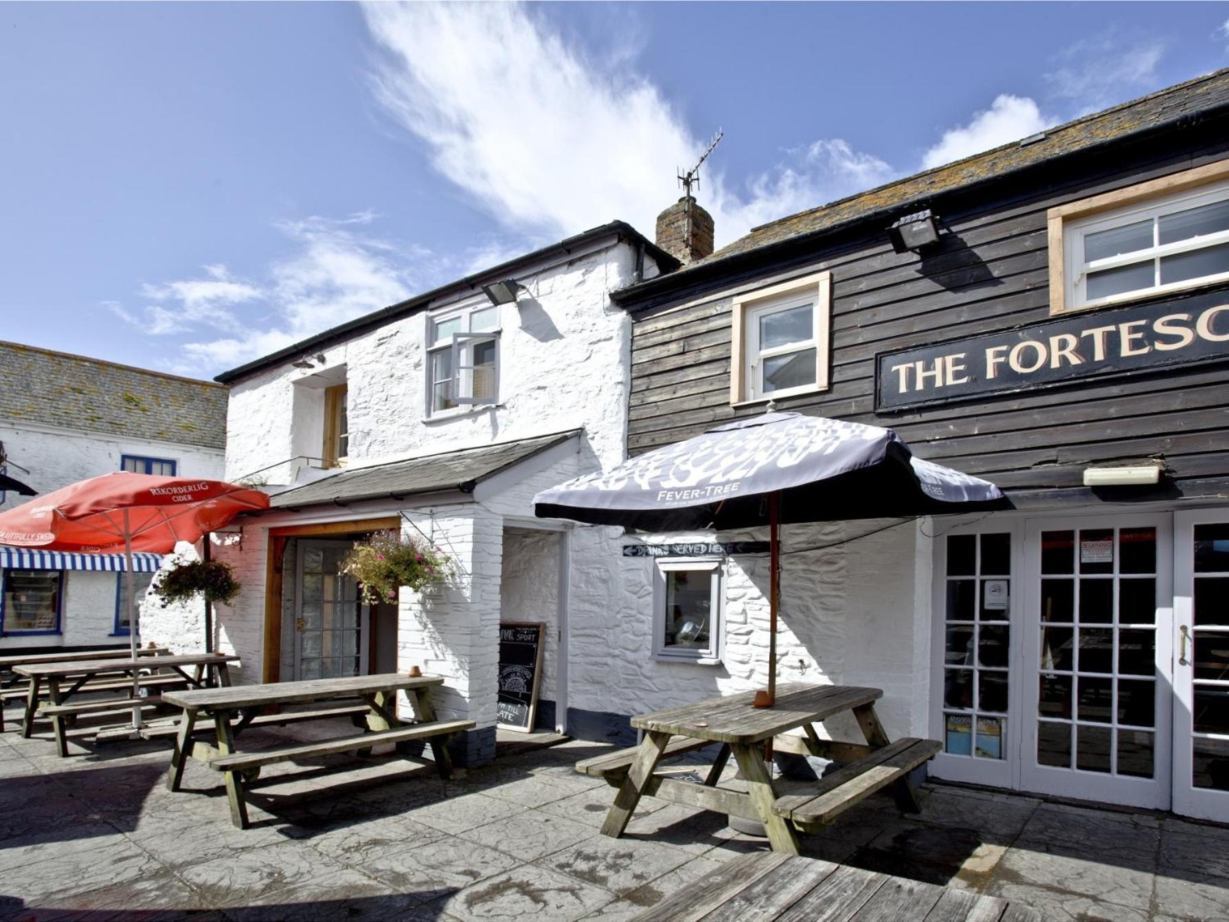 The Fortescue Inn Salcombe Bagian luar foto